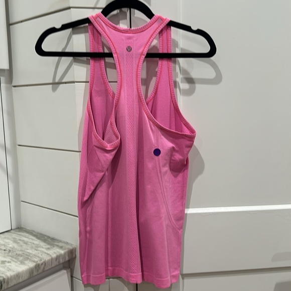 (6136) 🍋 LULULEMON RUN: Swiftly Tech Racerback Sz 8 ** LOVED *FLAW - Picture 8 of 8